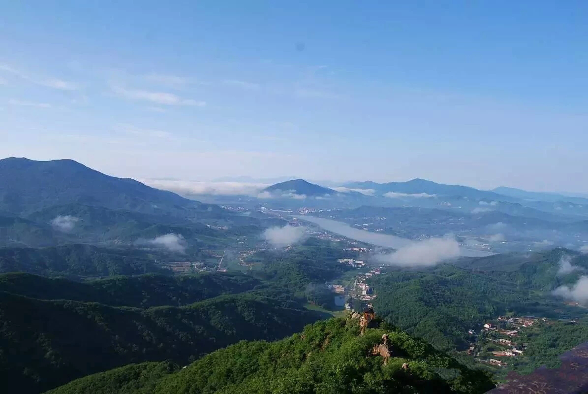 初春吉林，让我们相约朱雀山！